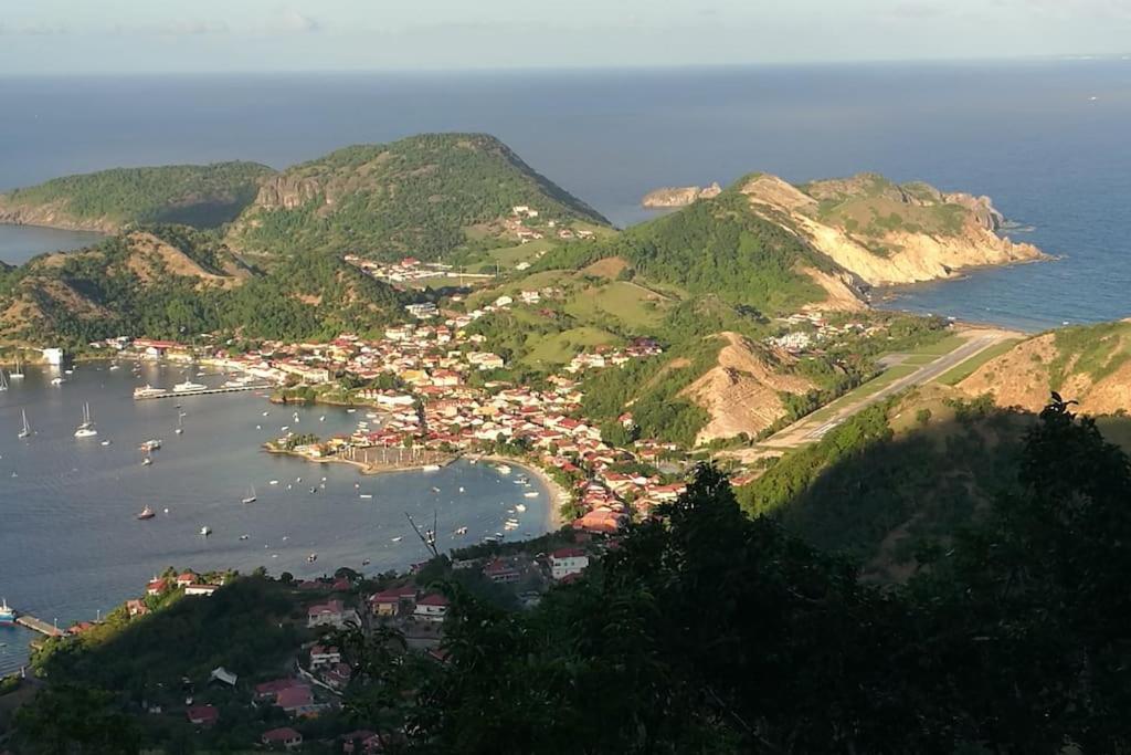 Studio De Charme Au Coeur Du Village, Vue Baie Terre-De-Haut Esterno foto