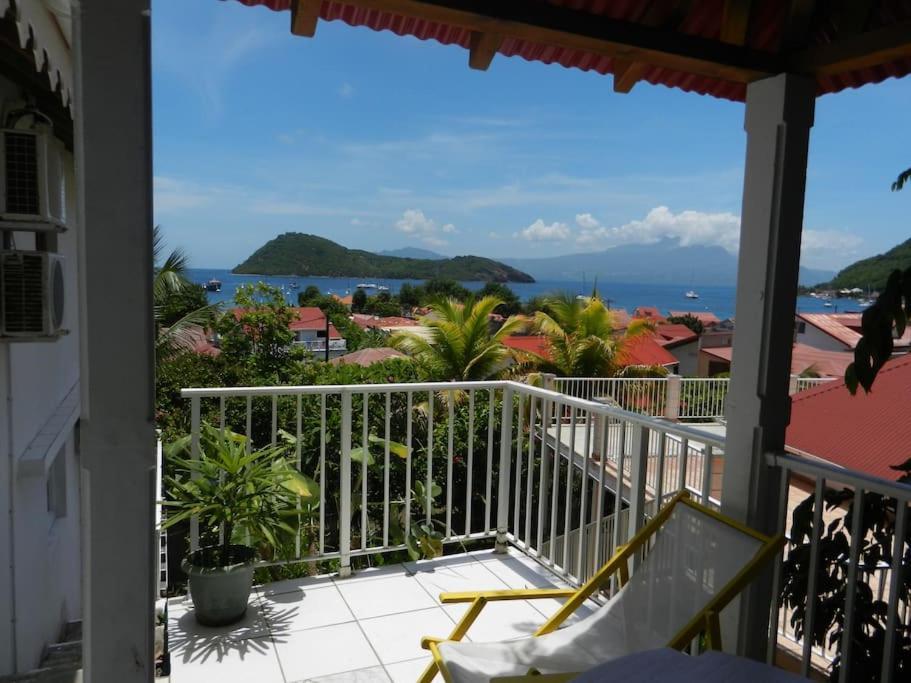 Studio De Charme Au Coeur Du Village, Vue Baie Terre-De-Haut Esterno foto