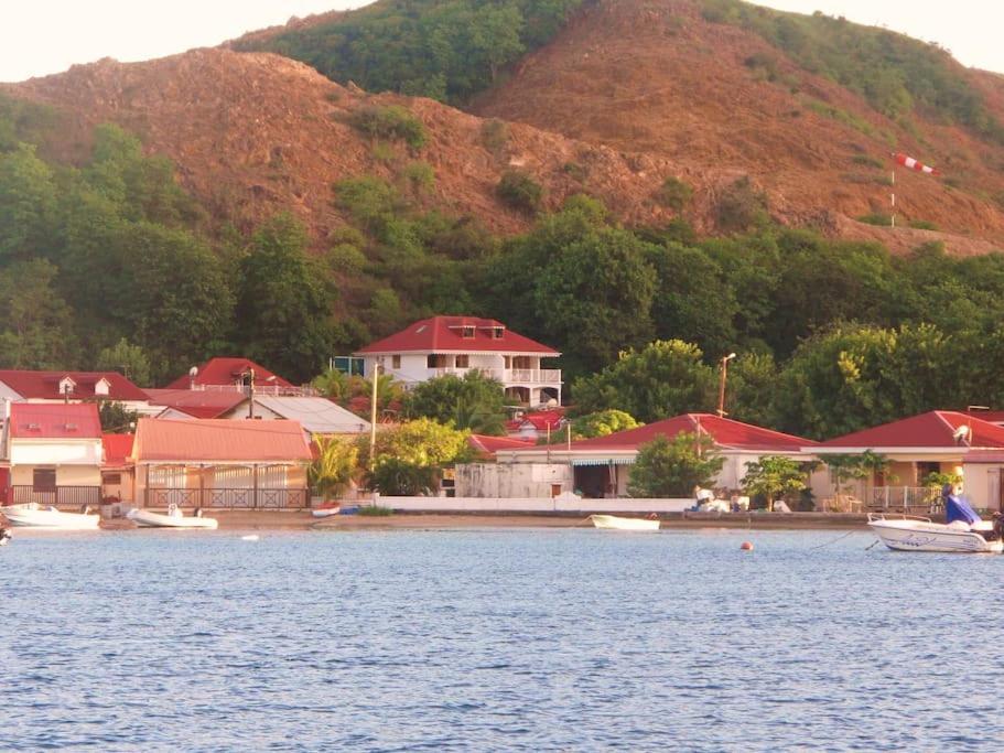 Studio De Charme Au Coeur Du Village, Vue Baie Terre-De-Haut Esterno foto